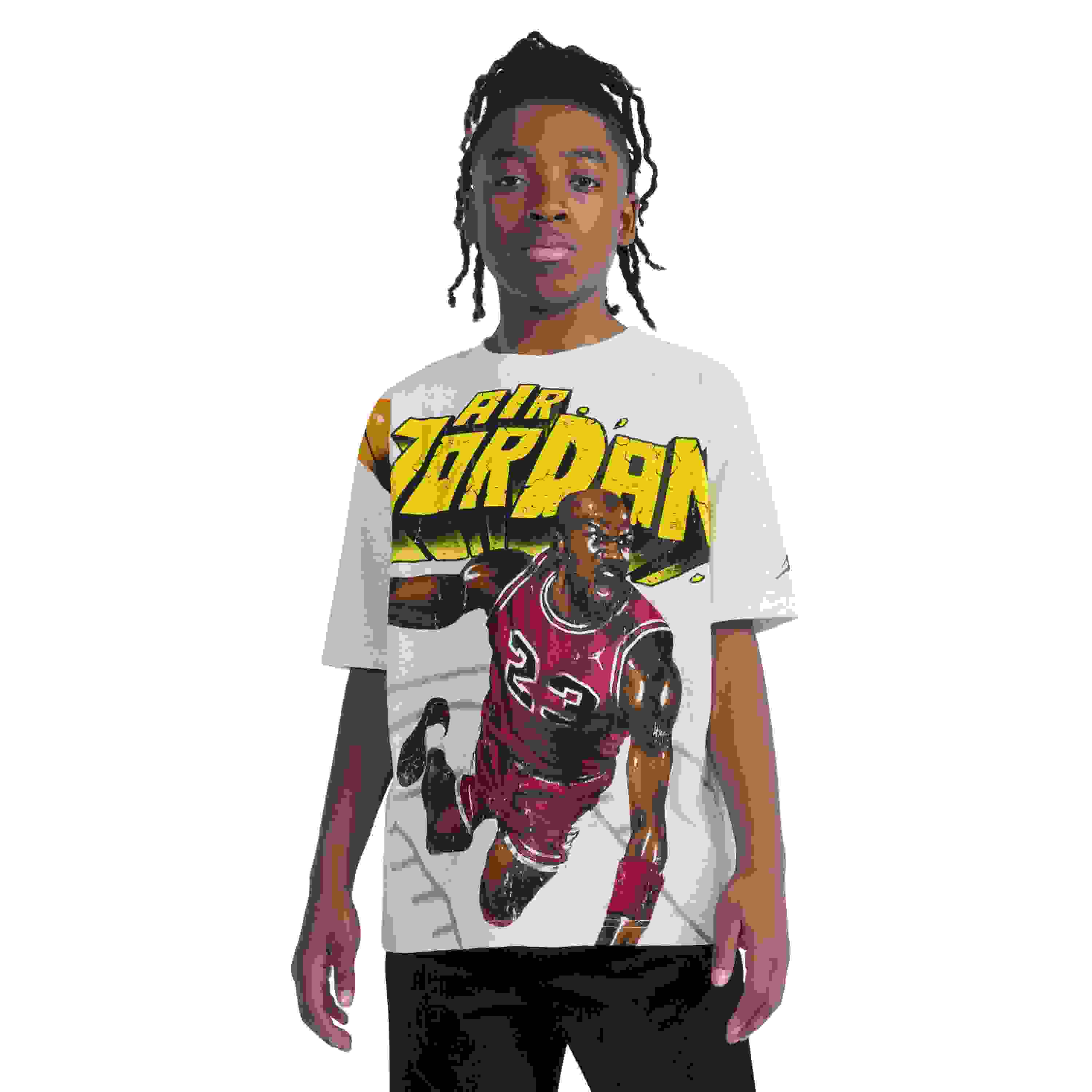 Jordan Slam Dunk Big Kids' Tee